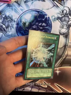 (BEWD) Yugioh: Burst Stream Of Destruction - AST-038 - Ultra Rare Unlimited VLP - Image 3