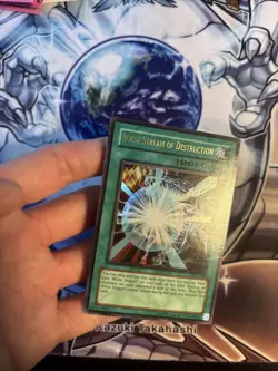 (BEWD) Yugioh: Burst Stream Of Destruction - AST-038 - Ultra Rare Unlimited VLP - Image 4