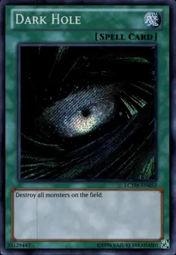 Dark Hole NA Unl Ed Secret Rare LCYW-EN053 Yu-Gi-Oh! - Image 1