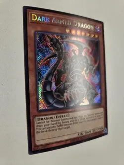 Dark Armed Dragon LCKC-EN068 Secret Rare Yugioh Legendary Collection Kaiba Mint - Image 2