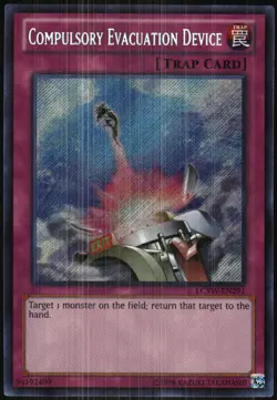 Yu-Gi-Oh! - Legendary Collection 3: Mega-Pack Compulsory Evacuation Device 2012 - Image 1
