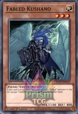 1st Ed Fabled Kushano HAC1-EN127 Yugioh - Image 1