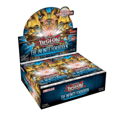 Yu-Gi-Oh! The Infinite Forbidden Booster Box New Sealed - Image 1