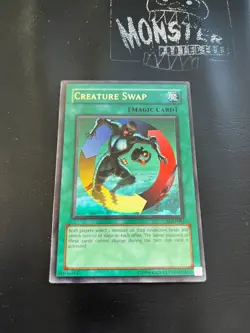 YUGIOH CREATURE SWAP ULTRA RARE LOD-081 - Image 1