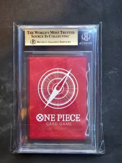 2025 One Piece LA Dodgers Giveaway Monkey.D.Luffy Promo Leader #EB02-010 BGS 9.5 - Image 2