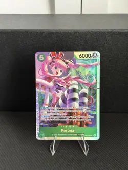 One Piece CCG Perona Op14-033 foil - Image 1