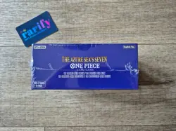 One Piece OP-14 The Azure Sea's Seven Booster Box 24 Packs English Sealed - Image 3