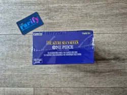 One Piece OP-14 The Azure Sea's Seven Booster Box 24 Packs English Sealed - Image 4