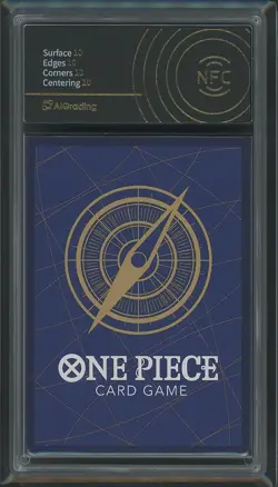 Enel OP05-100 - One Piece Awakening of the New Era - AiGrading 10 Pristine - Image 2