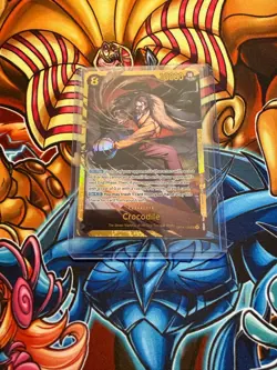 OP14-120 - Crocodile (SEC) - One Piece TCG - Image 1