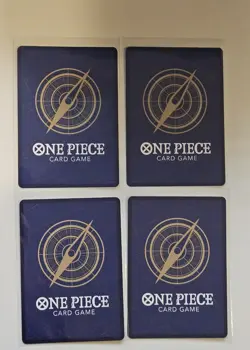 One Piece O-Nami OP05-062 Illustration Box Promo Volume 1 English NEW! LOT x4 - Image 2