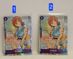 One Piece O-Nami OP05-062 Illustration Box Promo Volume 1 English NEW! LOT x4 - Image 3