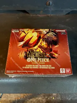 One Piece: The Best Vol.2 (PRB-02) Premium Booster Box Sealed English - Image 1