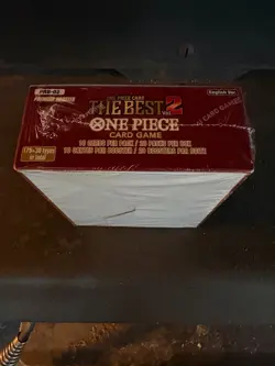 One Piece: The Best Vol.2 (PRB-02) Premium Booster Box Sealed English - Image 5