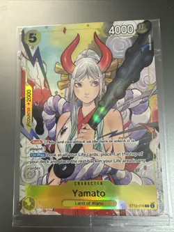 Yamato ST13-16 & Black Maria OP08-74 promo OnePiece Illustration Box Sealed - Image 1