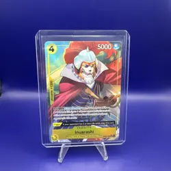 Inuarashi (Full Art) OP06-100 One Piece Premium Booster PRB-01 English NM - Image 1