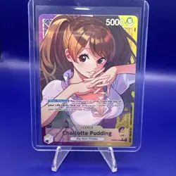 Charlotte Pudding (Parallel) - OP08-058 - Two Legends Leader One Piece English - Image 1