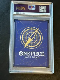 Monkey D. Luffy OP05-119 SEC Alternate Art PSA 10 Gem Mint One Piece 2023 - Image 2