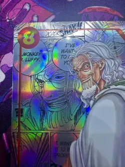 Silvers Rayleigh Manga Alt Art English OP08-118 One Piece Two Legends - Image 2