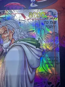 Silvers Rayleigh Manga Alt Art English OP08-118 One Piece Two Legends - Image 3