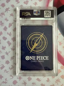 One Piece CCG Royal Blood Trafalgar Law OP10-119 Alternative Art, Secret Rare - Image 2