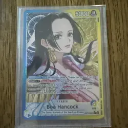 Bandai One Piece Boa Hancock OP14-041 Leader 5000 Power Regular English - Image 1