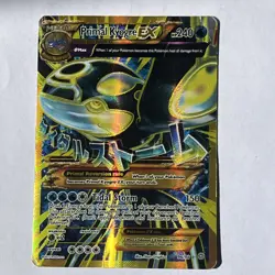 Pokemon Card Primal Kyogre EX 96/98 Ancient Origins Full Art Ultra Rare Played - Image 1