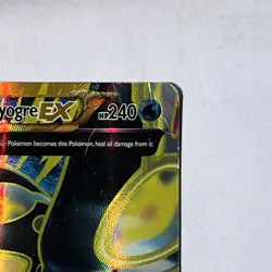 Pokemon Card Primal Kyogre EX 96/98 Ancient Origins Full Art Ultra Rare Played - Image 2