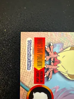 Topps Chrome 2000 Pidgeot Pokemon Card #18 Holo NM RARE TV Animation Edition - Image 3