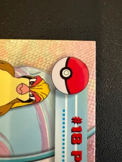 Topps Chrome 2000 Pidgeot Pokemon Card #18 Holo NM RARE TV Animation Edition - Image 4