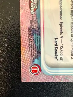 Topps Chrome 2000 Pidgeot Pokemon Card #18 Holo NM RARE TV Animation Edition - Image 5