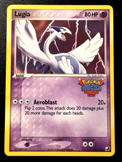 Pokemon Rocks America 2005 Lugia 29/115 EX Unseen Forces Card Rare Near Mint - Image 1