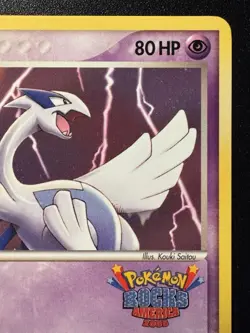 Pokemon Rocks America 2005 Lugia 29/115 EX Unseen Forces Card Rare Near Mint - Image 4