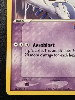 Pokemon Rocks America 2005 Lugia 29/115 EX Unseen Forces Card Rare Near Mint - Image 5