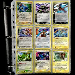 EX Holon Phantoms 2006 Pokemon trading card set near complete collection 98/110 - Image 1