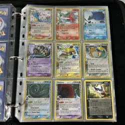 EX Holon Phantoms 2006 Pokemon trading card set near complete collection 98/110 - Image 3