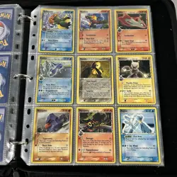 EX Holon Phantoms 2006 Pokemon trading card set near complete collection 98/110 - Image 5