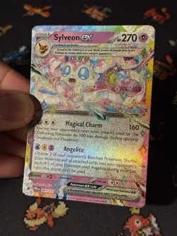 Pokemon Cards Sylveon ex 041/131 Ultra Rare Prismatic Evolutions- (NM) - Image 2