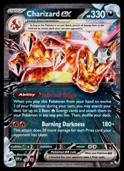 Charizard ex 196 SV: Scarlet & Violet Promo Cards - Image 1