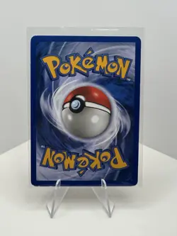 Pokemon TCG Alakazam Holo Rare Card 1/102 Base Set 2 Swirl - Image 5