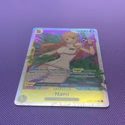 Nami OP08-106 SR ENGLISH ONE PIECE Card Game Two Legends NM - Image 2
