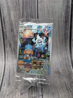 Pokemon cards vanillish TCG Holiday Calendar 2025 Promo card SEALED 190/182 - Image 1