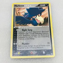 Murkrow 30/115 Unseen Forces Regular Non-Holo Rare Pokemon Card • VG‼ FREE SH‼ - Image 1
