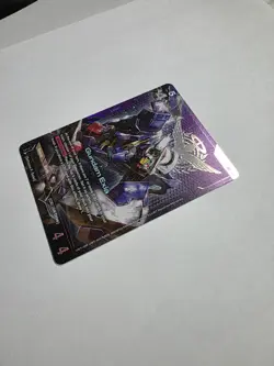Gundam Card Game Gundam Exia ST07-001 LR+ Near Mint - Image 4