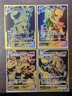 Pokemon Cards Lot (Ultra Rare Gold Vmax - Brilliant Stars & Astral Radiance) - Image 1