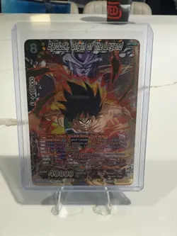 Bardock, Origin of the Legend SCR (BT18-148 Dragon Ball Super Card Game - Image 1