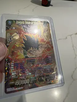 Bardock, Origin of the Legend SCR (BT18-148 Dragon Ball Super Card Game - Image 2
