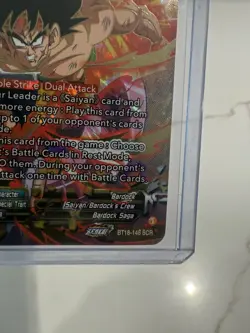 Bardock, Origin of the Legend SCR (BT18-148 Dragon Ball Super Card Game - Image 3