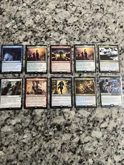 MTG Marvel Spider-Man Card Lot 10x Rares, 20 Legendary Creatures + Bonus Cards! - Image 2