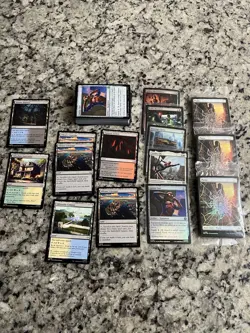 MTG Marvel Spider-Man Card Lot 10x Rares, 20 Legendary Creatures + Bonus Cards! - Image 4